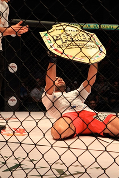بطولة "Desert Force" في الفنون القتالية المختلطة "MMA" تحسم الصراع على الأوزان الرئيسية